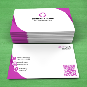 2" x 3.5" Rectangle Business Cards